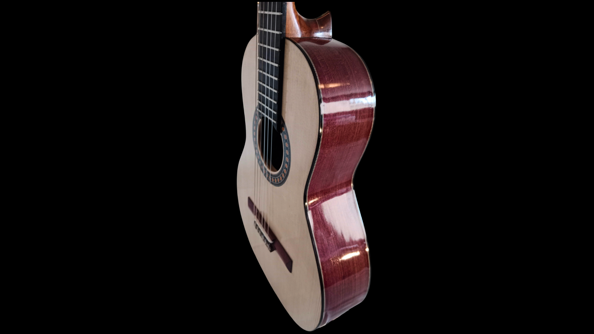 guitarra travel de david