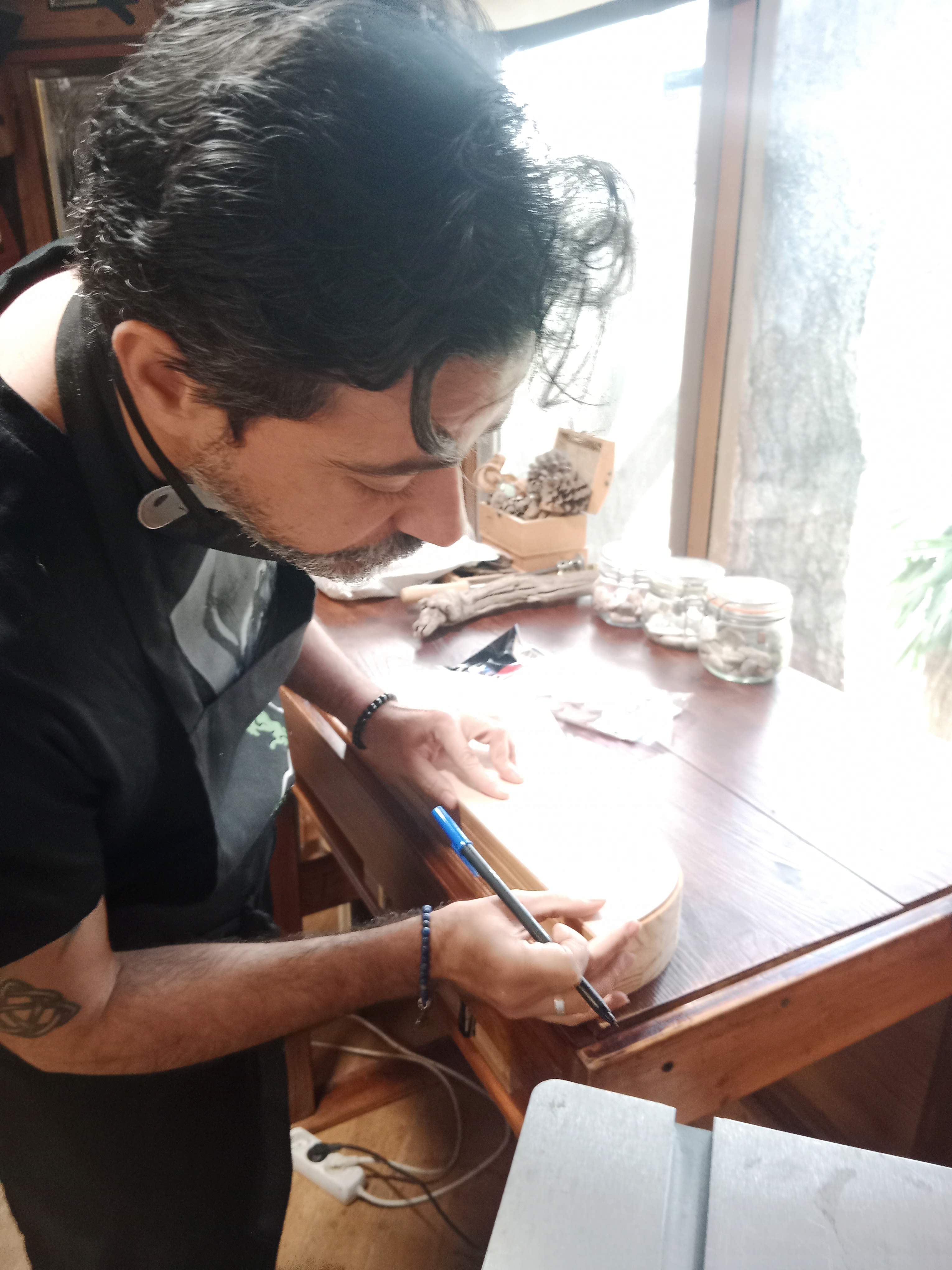 Taller de David Marcos Luthier